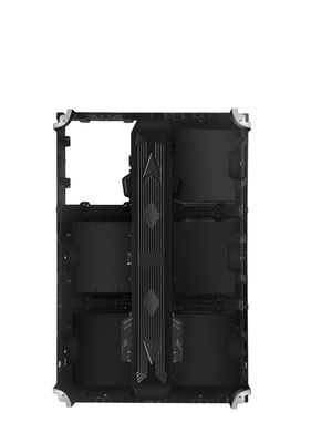 บอร์ดจอ LED ด้านนอกสีเต็ม สายสลับ LED โรงงานจอ 3 มิติด้วยตาเปล่า