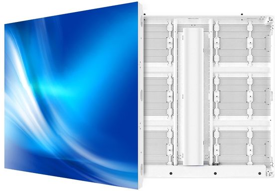 การควบคุมเครือข่าย ผนังวิดีโอ LED กลางแจ้งขนาดใหญ่ พร้อมโมดูล LED P10 Rgb
