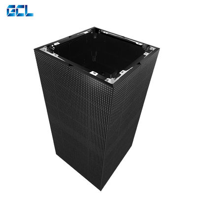 โบดจอ LED หน้าใสที่สามารถปรับแต่งได้ ปรับประเมิน IP65 โฆษณากลางแจ้ง