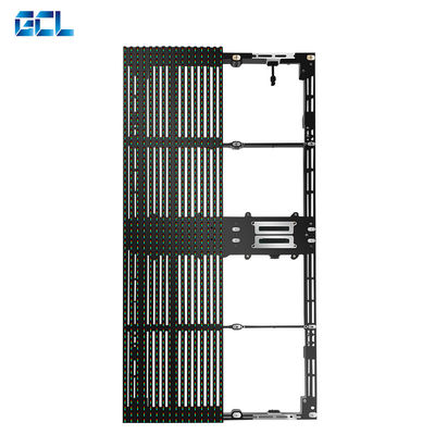 โบดจอ LED หน้าใสที่สามารถปรับแต่งได้ ปรับประเมิน IP65 โฆษณากลางแจ้ง