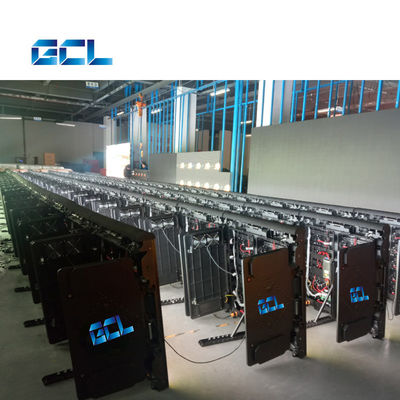 สนามกีฬายักษ์ ขอบเขตจอ LED กันน้ํา ด้านนอก LED บอร์ดจอสําหรับวิดีโอสีเต็ม