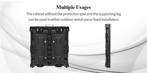 6500nits ความสว่าง P10 Gsport Outdoor LED Display Board Epistar LED Chip สําหรับการโฆษณา