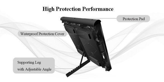 6500nits ความสว่าง P10 Gsport Outdoor LED Display Board Epistar LED Chip สําหรับการโฆษณา