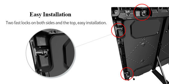 6500nits ความสว่าง P10 Gsport Outdoor LED Display Board Epistar LED Chip สําหรับการโฆษณา