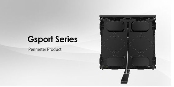 6500nits ความสว่าง P10 Gsport Outdoor LED Display Board Epistar LED Chip สําหรับการโฆษณา