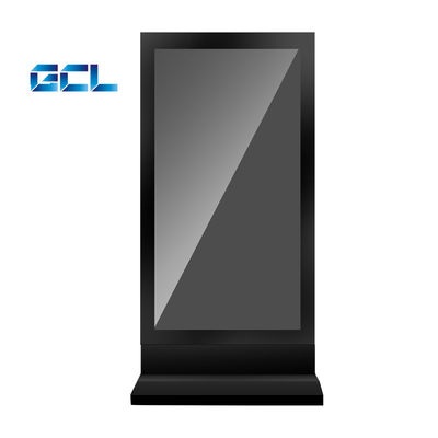 P1.875 วิดีโอพื้นยืนโฆษณาจอจอ LED สําหรับความต้องการโฆษณา