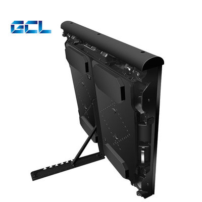 ตู้เหล็ก P10 สนามการแข่งขัน ขอบสนาม LED Display E สปอร์ตส์ Display Screen สําหรับสนามฟุตบอลขนาดใหญ่