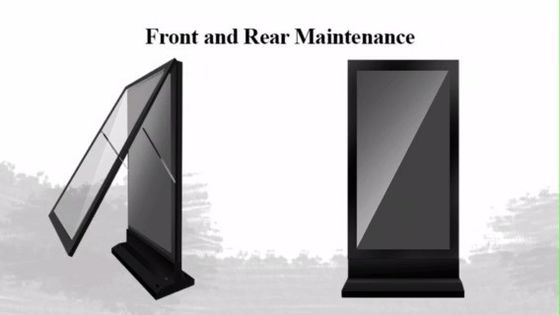 โปสเตอร์ LED ดิจิตอลสีเต็ม ตาจับคําตอบสําหรับโฆษณาพาณิชย์