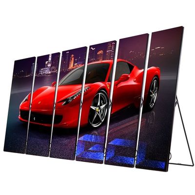 GCL LED โปสเตอร์จอ P2.5 โปสเตอร์ LED นอกสําหรับโฆษณาพาณิชย์เคลื่อนย้าย