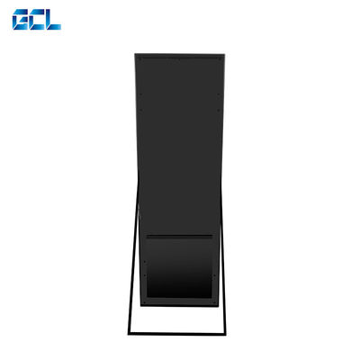 อัตราการปรับปรุงสูง 1920Hz โปสเตอร์จอ LED สามารถเคลื่อนไหวได้ด้วย 2.5mm Pixel Pitch