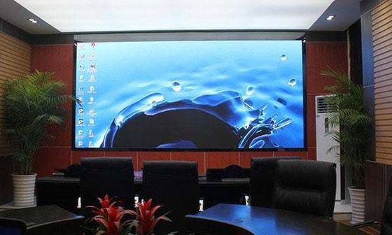 จอจอจอ HD สําหรับการติดตั้งในภายในบ้าน ด้วยอัตราการอัพธรใหม่สูง 7680Hz