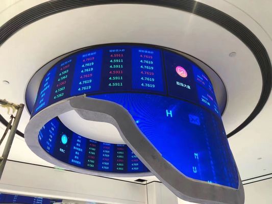 โมดูลจอจอ LED P3 ภายในห้อง พร้อมระดับการป้องกัน IP65 และการออกแบบแบบยืดหยุ่น
