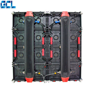 Gwing P3.91 500*1000 มิลลิเมตร ภายในคอนเสิร์ต LED Display ความละเอียดสูง ปรับแต่ง