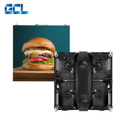 GCL น้ําหนักเบา LED Display Stage ความละเอียดสูง RGB โฆษณาภายใน Publish