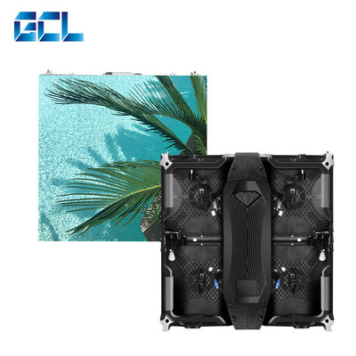 GCL น้ําหนักเบา LED Display Stage ความละเอียดสูง RGB โฆษณาภายใน Publish