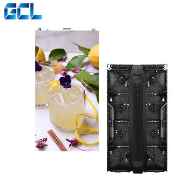 GCL น้ําหนักเบา LED Display Stage ความละเอียดสูง RGB โฆษณาภายใน Publish