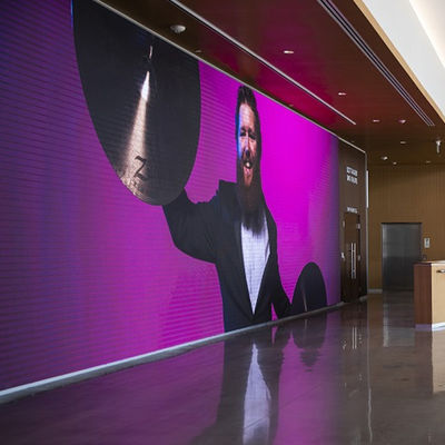 GCL น้ําหนักเบา LED Display Stage ความละเอียดสูง RGB โฆษณาภายใน Publish