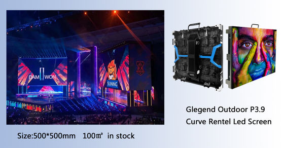 สเตจกันน้ํา LED วิดีโอ ผนัง ปาร์ตี้ เช่างาน LED จอจอ