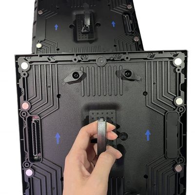 สามารถปรับแต่งได้ สเตจยืดหยุ่น LED วิดีโอวอลล์ LED รายการจอ