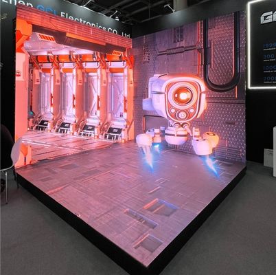 ภายใน XR LED Display 1000 Nit 500 แผนจอขนาดใหญ่สําหรับอุปกรณ์เช่าพาร์ตี้