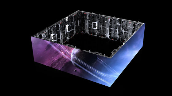 กลางแจ้ง HD Fine Pixel Pitch Rental P1.953mm จอ LED สําหรับคอนเสิร์ตและกิจกรรม