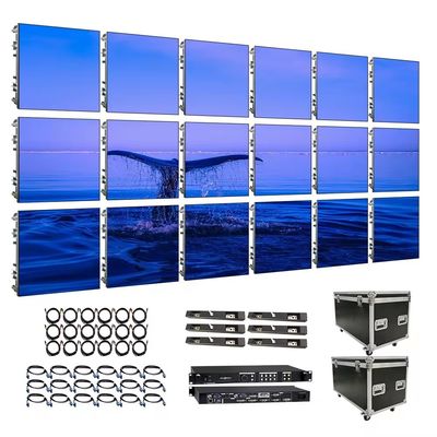 กลางแจ้ง HD Fine Pixel Pitch Rental P1.953mm จอ LED สําหรับคอนเสิร์ตและกิจกรรม