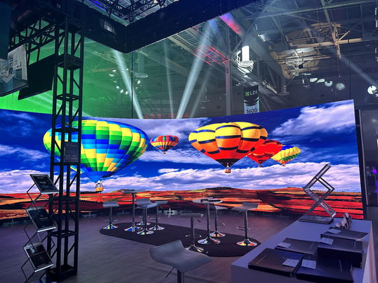 XR และ Virtual Shooting P1.9P2.6 หลังจอ LED การตกแต่งเวทีแต่งงาน