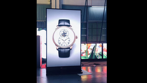 HD P1.875 โปสเตอร์ LED ดาวน์โหลดภายนอก