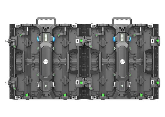 1000 Nit P2.5 Stage LED Video Wall สําหรับการใช้งานในงานเลี้ยง แพนล์แสดงสีเต็ม