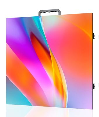 1000 Nit P2.5 Stage LED Video Wall สําหรับการใช้งานในงานเลี้ยง แพนล์แสดงสีเต็ม