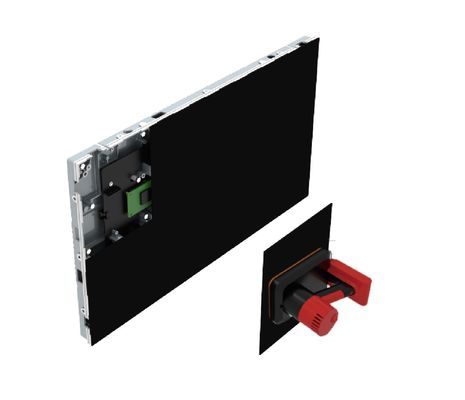 หน้าจอ LED ขนาดเล็กแบบดิจิตอลแบบยืดหยุ่น ด้านใน SMD หน้าจอ LED ขนาดเล็กแบบพิกเซล