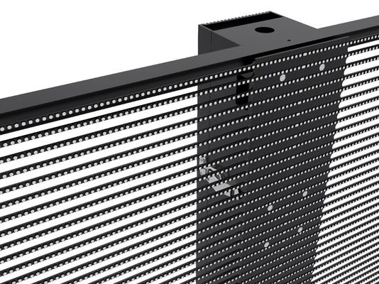 ความโปร่งใสสูง รถแท็กซี่ หน้าจอจอ LED หน้าโปร่ง V140° มุมมอง นุ่มและเบา