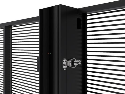 ความโปร่งใสสูง รถแท็กซี่ หน้าจอจอ LED หน้าโปร่ง V140° มุมมอง นุ่มและเบา
