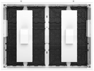 ขอบ SMD โฆษณาจอจอ LED IP65 ระดับการป้องกัน 10mm พิกเซล Pitch