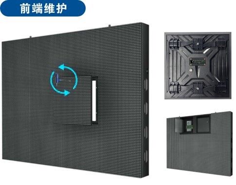 GCL P10 Full Color LED Digital Signage Display Mesh LED Display กับมะลาที่มองเห็นได้กว้าง