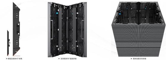 จอจอจอ HD สําหรับการติดตั้งในภายในบ้าน ด้วยอัตราการอัพธรใหม่สูง 7680Hz