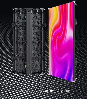 Ultra Slim Indoor Fixed LED Video Wall พร้อมบริการบํารุงรักษาด้านหน้า 500*750mm 500*1000mm LED Panel