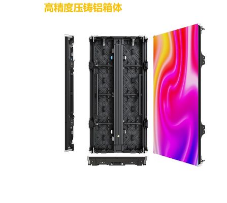 หน้าต่าง LED ความละเอียดสูง P1.953mm สําหรับการใช้งานกลางแจ้ง
