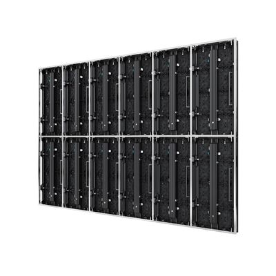 Ultra Slim Indoor Fixed LED Video Wall พร้อมบริการบํารุงรักษาด้านหน้า 500*750mm 500*1000mm LED Panel