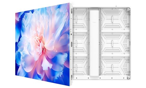 หน้าจอโฆษณากลางแจ้ง P10mm LED 10000 ชั่วโมง อายุการใช้งาน ความสว่างสูง