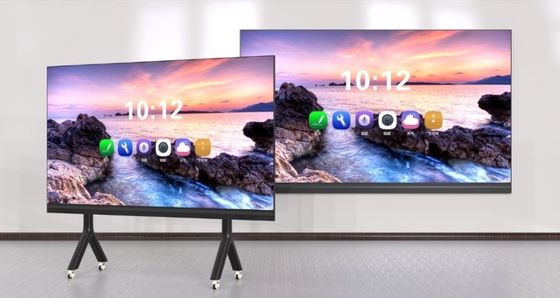 ภายใน 600*337.5mm PH0.9\1.25mm HD จอโฆษณา LED ขนาดใหญ่ สําหรับการติดตั้งภายใน