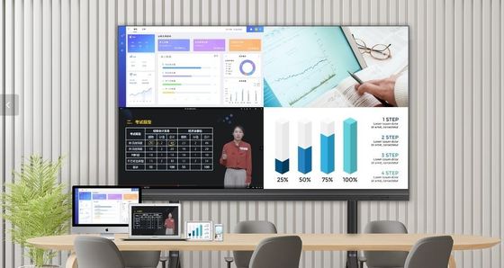 ภายใน 600*337.5mm PH0.9\1.25mm HD จอโฆษณา LED ขนาดใหญ่ สําหรับการติดตั้งภายใน