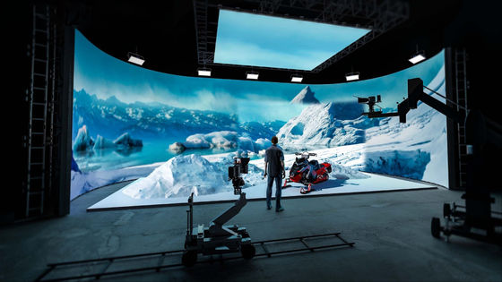 ภายใน XR LED Display 1000 Nit 500 แผนจอขนาดใหญ่สําหรับอุปกรณ์เช่าพาร์ตี้