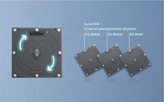 GOB P1.5 P1.9 7680Hz ติดจอ LED ให้เช่าภายในห้อง สําหรับเวที