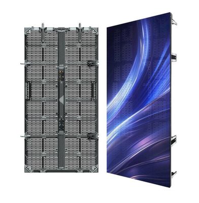 P10.4 ภายนอก ให้เช่า จอ LED หน้าโปร่ง P3.9-7.8 จอ LED สภาพเต็มสี