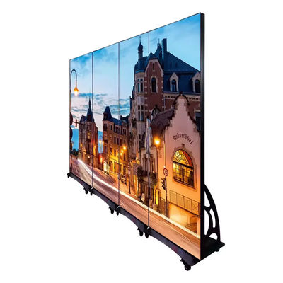 GCL ผลงานสูงภายใน Led Display Screen Light WeightP1.25 P1.5 P1.8 P2 โบลิสเตอร์มือถือ