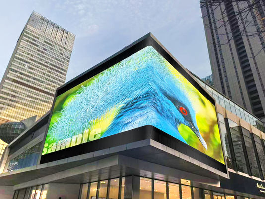 โฆษณา GCL HD ภาพถ่าย 3 มิติกลางแจ้ง LED P2.5 P2.97 P3.91mm LED Screen