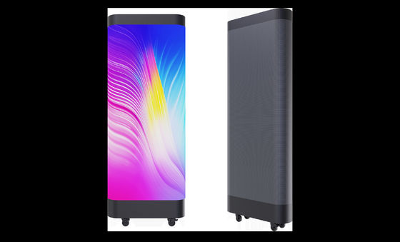GA Series P4 โปสเตอร์ LED Display W1366*H1920mm โมดูล ขนาด 320*160mm IP65 การติดตั้งภายนอก 8000 นิต