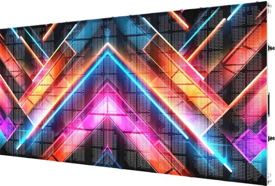 Gflow Series P3.9-7.8 P10.4mm LED Display Screen สําหรับศูนย์การค้า สเตจ โบสถ์ กิจกรรมท่องเที่ยว