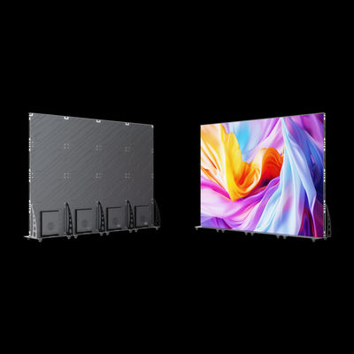 โปสเตอร์ LED หนา 45 มม Super Slim 640 * 1920 มม P1.25 P1.538 P1.82 P2 P25